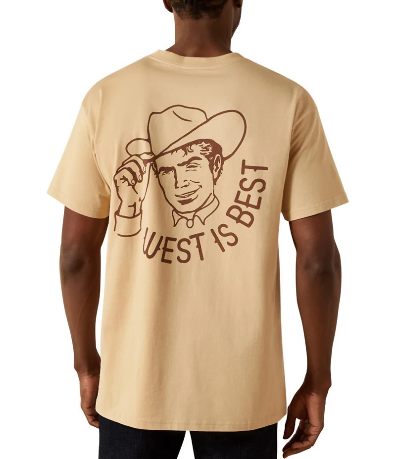 Ariat x Sendero West Is Best Short Sleeve Graphic T-Shirt
