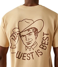 Ariat x Sendero West Is Best Short Sleeve Graphic T-Shirt