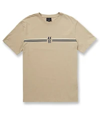 Armani Exchange 91 AX Chest Stripe Short Sleeve T-Shirt