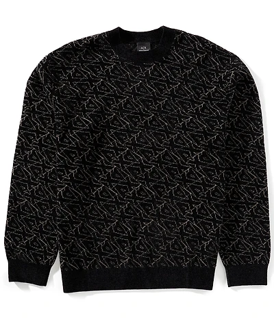 Armani Exchange Allover Logo Sweater
