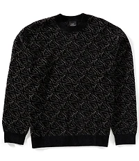 Armani Exchange Allover Logo Sweater