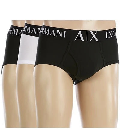 Armani Exchange AX Briefs 3-Pack