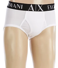Armani Exchange AX Briefs 3-Pack