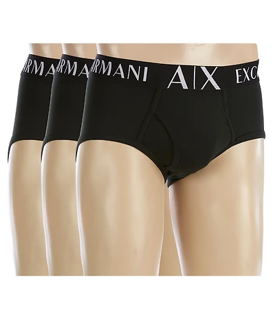 Armani Exchange AX Briefs 3-Pack