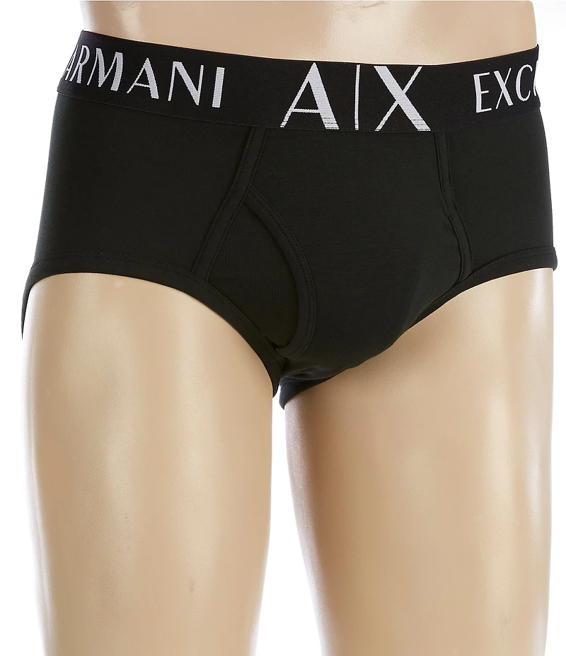 Armani Exchange AX Briefs 3-Pack