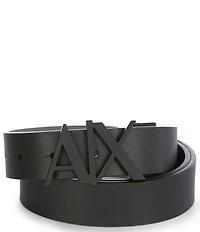 Armani Exchange AX Hinge Leather Belt