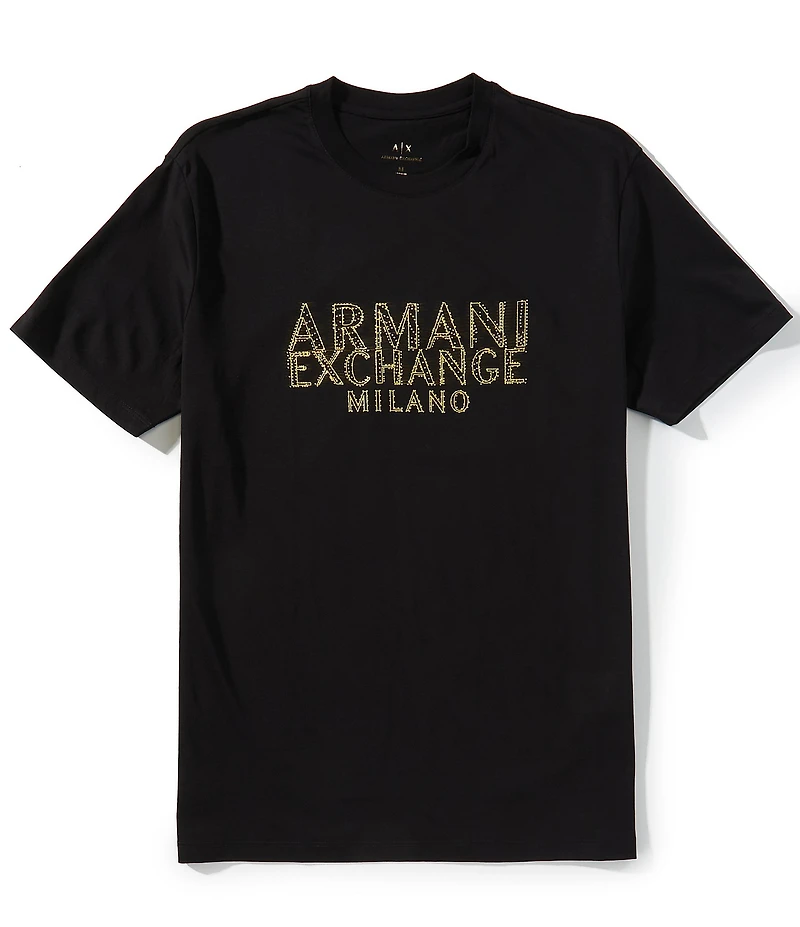 Armani Exchange AX Milano Short Sleeve T-Shirt