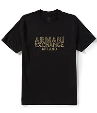 Armani Exchange AX Milano Short Sleeve T-Shirt