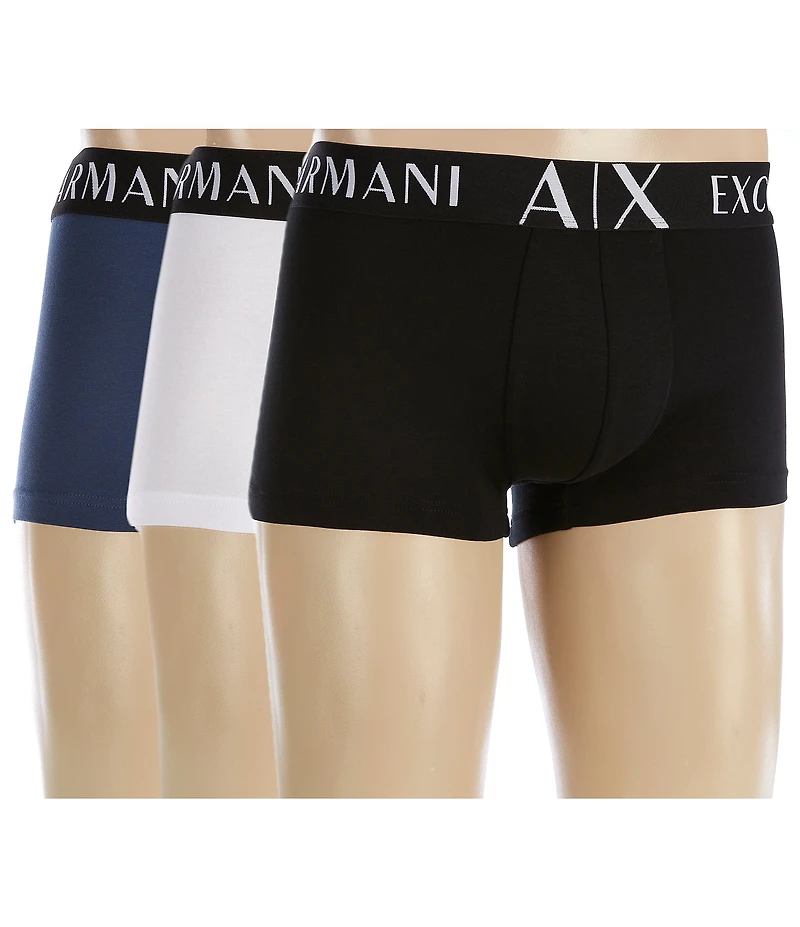 Armani Exchange AX Trunk 3-Pack
