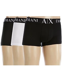 Armani Exchange AX Trunks 3-Pack
