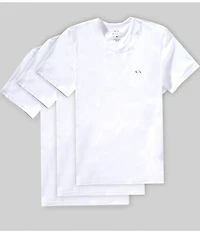 Armani Exchange AX Logo Crew Neck Undershirts 3-Pack