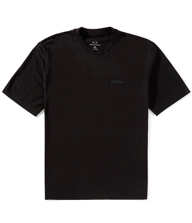 Armani Exchange Back Shoulder Graphic Short Sleeve T-Shirt