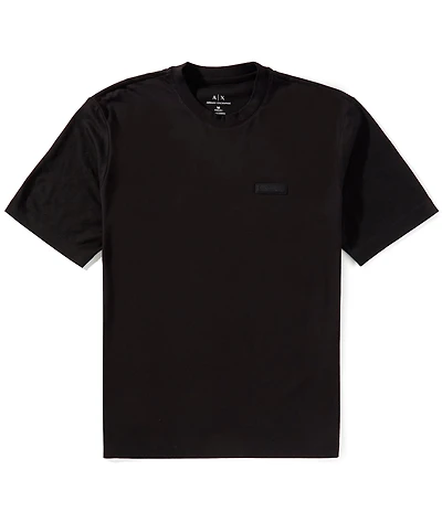 Armani Exchange Back Shoulder Graphic Short Sleeve T-Shirt