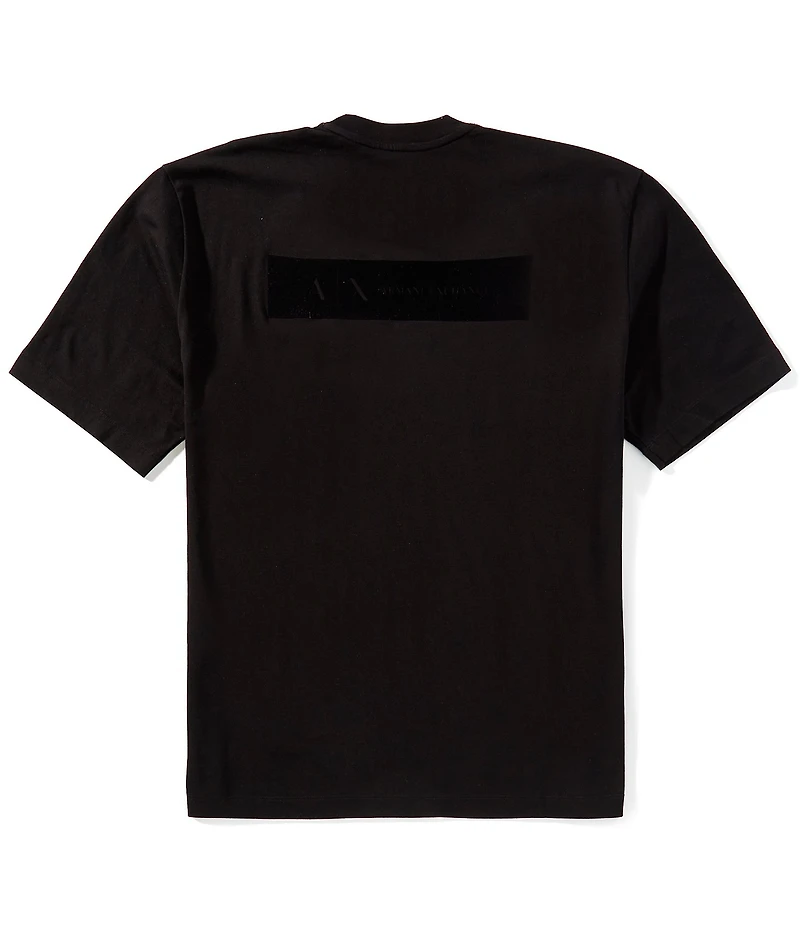 Armani Exchange Back Shoulder Graphic Short Sleeve T-Shirt