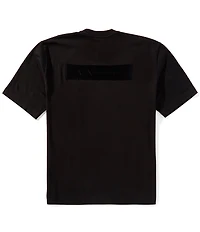 Armani Exchange Back Shoulder Graphic Short Sleeve T-Shirt