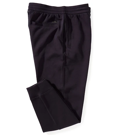 Armani Exchange Bonded Stretch Jogger Pants