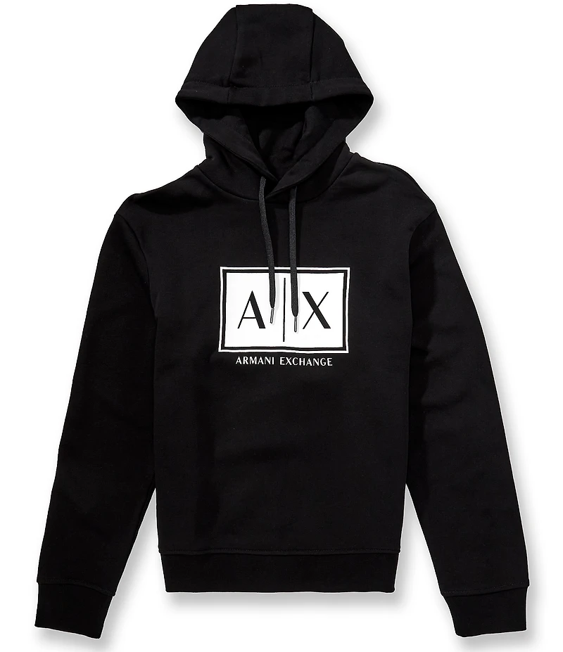 Armani Exchange Box Logo Hoodie