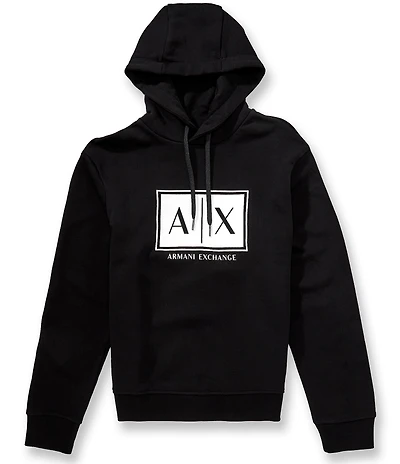 Armani Exchange Box Logo Hoodie