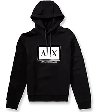Armani Exchange Box Logo Hoodie