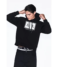 Armani Exchange Box Logo Hoodie