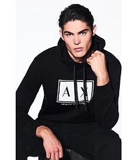 Armani Exchange Box Logo Hoodie