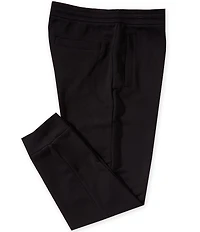 Armani Exchange Box Logo Straight Leg Jogger Pants