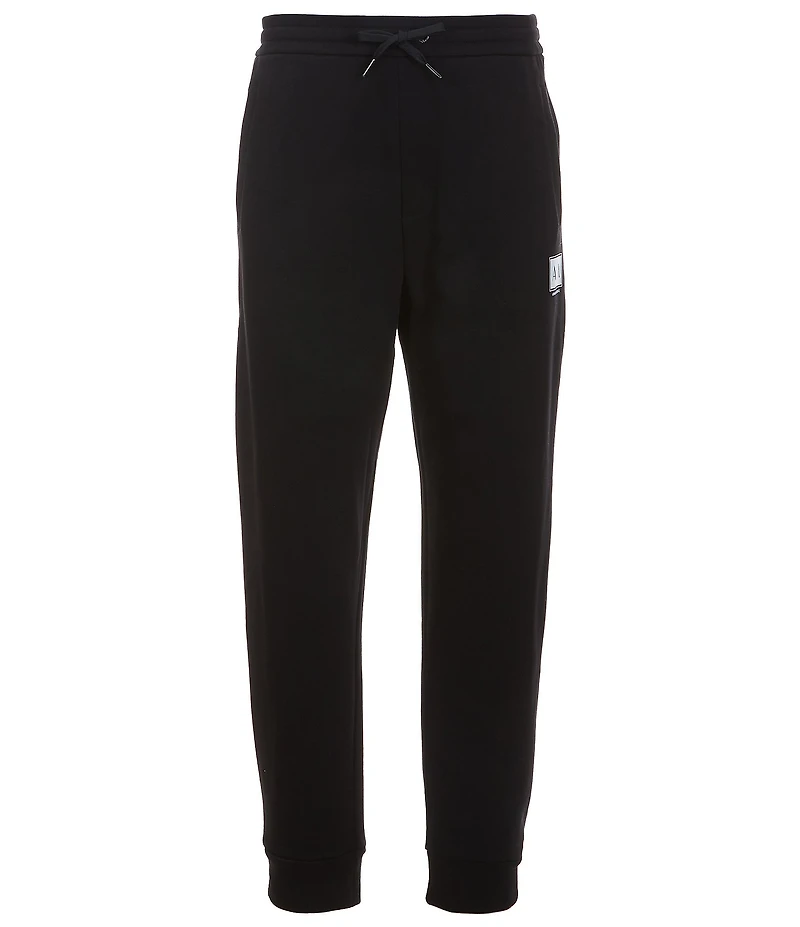 Armani Exchange Box Logo Straight Leg Jogger Pants