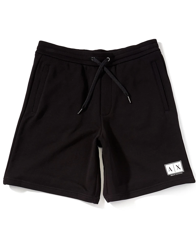 Armani Exchange Capsule Box Logo 7#double; Inseam Shorts
