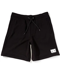 Armani Exchange Capsule Box Logo 7#double; Inseam Shorts