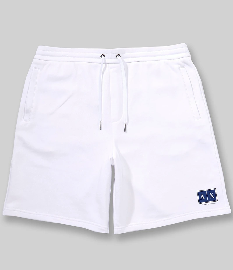 Armani Exchange Capsule Box Logo 7#double; Inseam Shorts