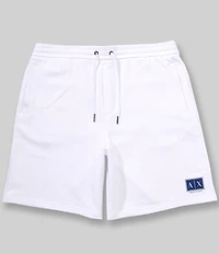 Armani Exchange Capsule Box Logo 7#double; Inseam Shorts