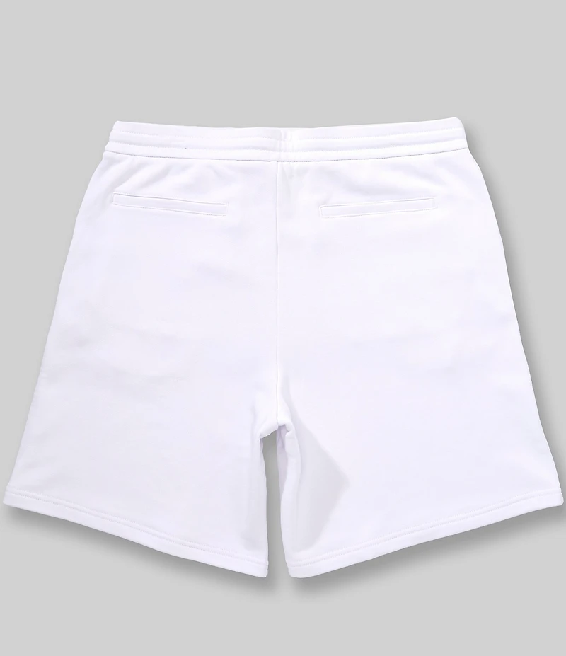 Armani Exchange Capsule Box Logo 7#double; Inseam Shorts