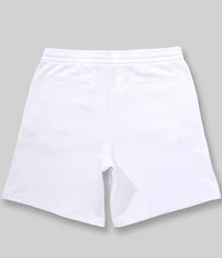 Armani Exchange Capsule Box Logo 7#double; Inseam Shorts