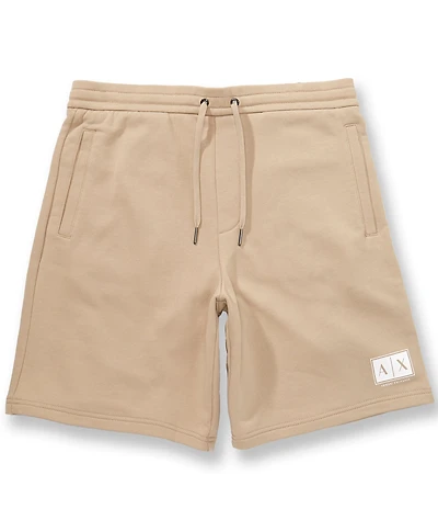 Armani Exchange Capsule Box Logo 7#double; Inseam Shorts