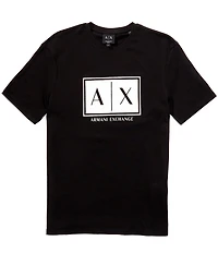 Armani Exchange Capsule Box Logo Short Sleeve T-Shirt
