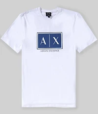 Armani Exchange Capsule Box Logo Short Sleeve T-Shirt