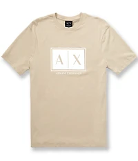 Armani Exchange Capsule Box Logo Short Sleeve T-Shirt