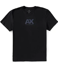 Armani Exchange Center Chest Logo Short Sleeve T-Shirt