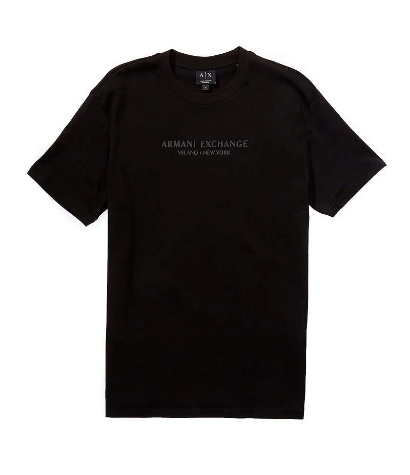 Armani Exchange Center Logo Short Sleeve T-Shirt
