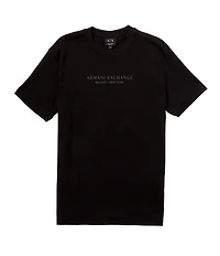 Armani Exchange Center Logo Short Sleeve T-Shirt