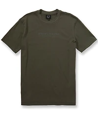Armani Exchange Center Logo Short Sleeve T-Shirt