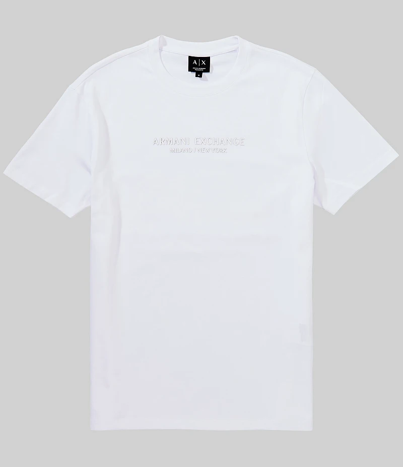Armani Exchange Center Logo Short Sleeve T-Shirt