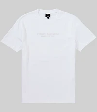 Armani Exchange Center Logo Short Sleeve T-Shirt