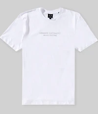 Armani Exchange Center Logo Short Sleeve T-Shirt
