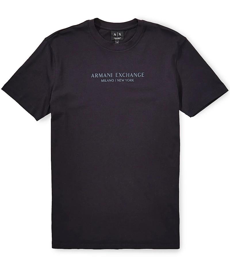 Armani Exchange Center Logo Short Sleeve T-Shirt