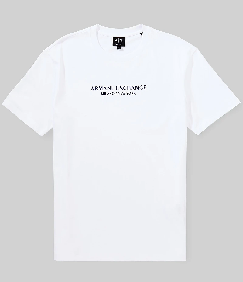 Armani Exchange Center Logo Short Sleeve T-Shirt