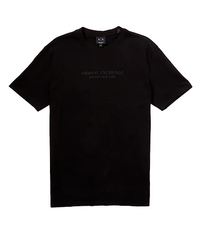 Armani Exchange Center Logo Short Sleeve T-Shirt