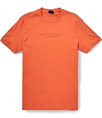 Armani Exchange Center Logo Short Sleeve T-Shirt