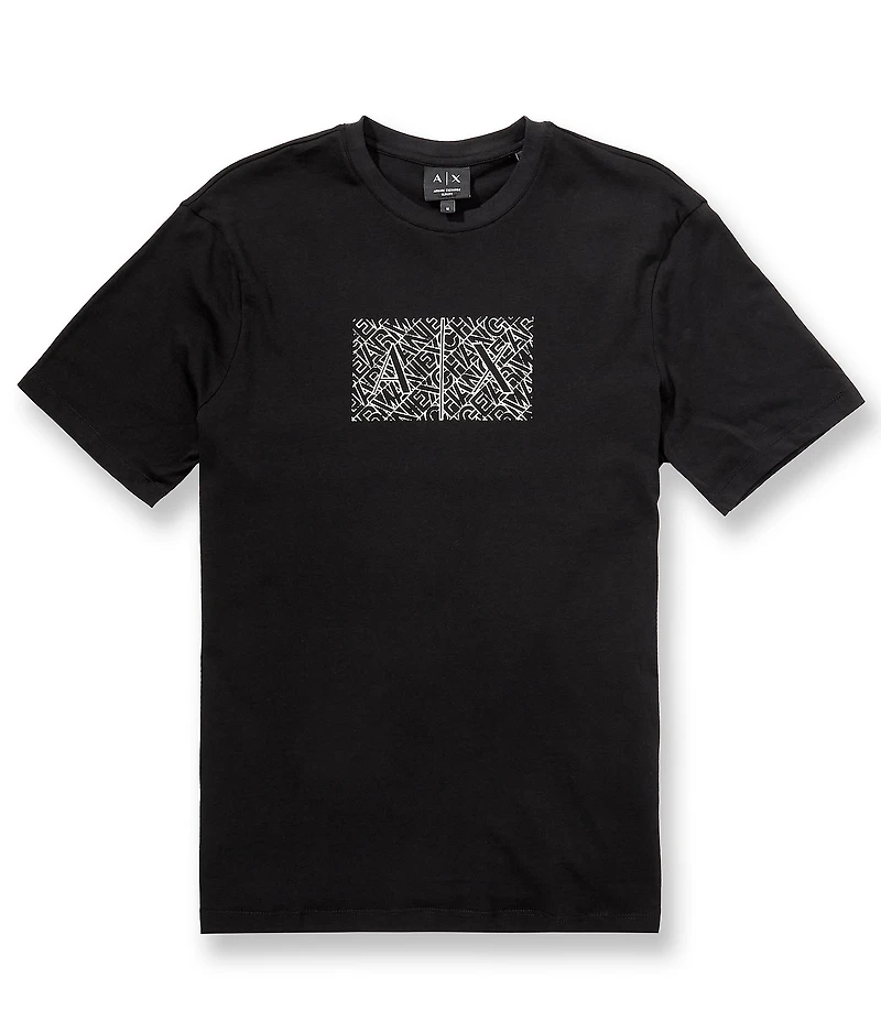 Armani Exchange Chest Box Logo Short Sleeve T-Shirt
