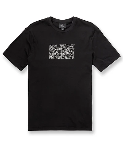 Armani Exchange Chest Box Logo Short Sleeve T-Shirt